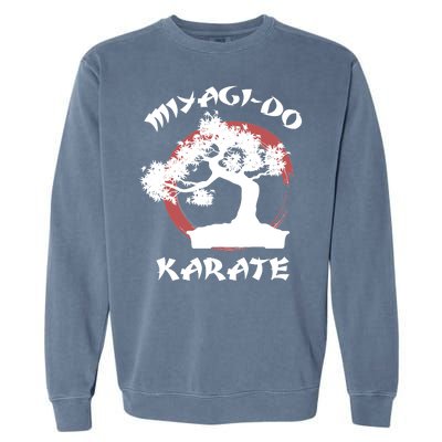 Miyagi-Do Karate Garment-Dyed Sweatshirt