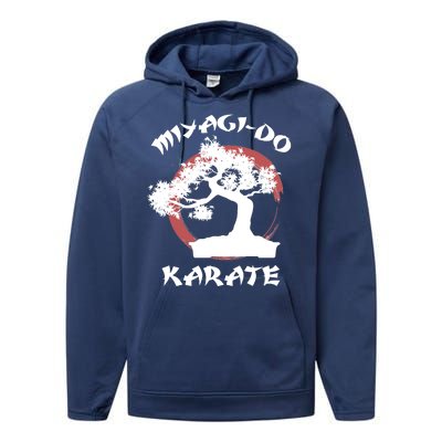 Miyagi-Do Karate Performance Fleece Hoodie