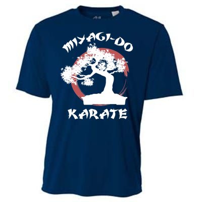 Miyagi-Do Karate Cooling Performance Crew T-Shirt