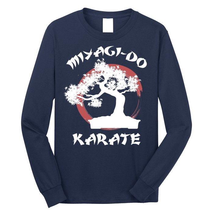 Miyagi-Do Karate Long Sleeve Shirt