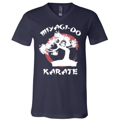 Miyagi-Do Karate V-Neck T-Shirt