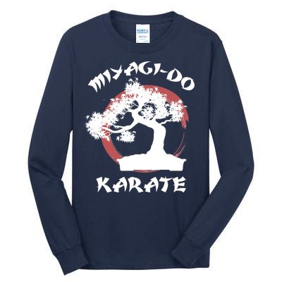 Miyagi-Do Karate Tall Long Sleeve T-Shirt