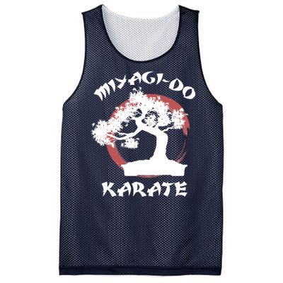 Miyagi-Do Karate Mesh Reversible Basketball Jersey Tank