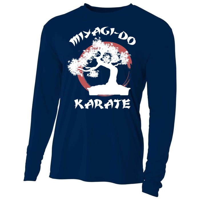 Miyagi-Do Karate Cooling Performance Long Sleeve Crew