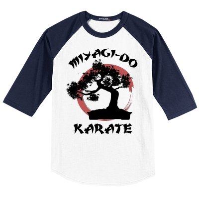 Miyagi-Do Karate Baseball Sleeve Shirt