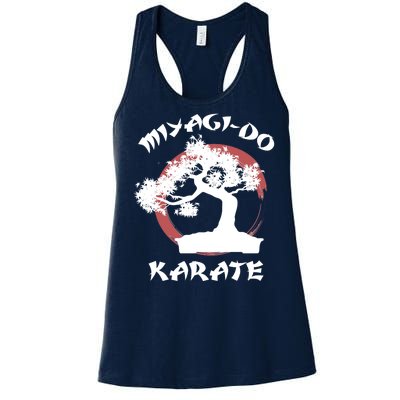 Miyagi-Do Karate Women's Racerback Tank