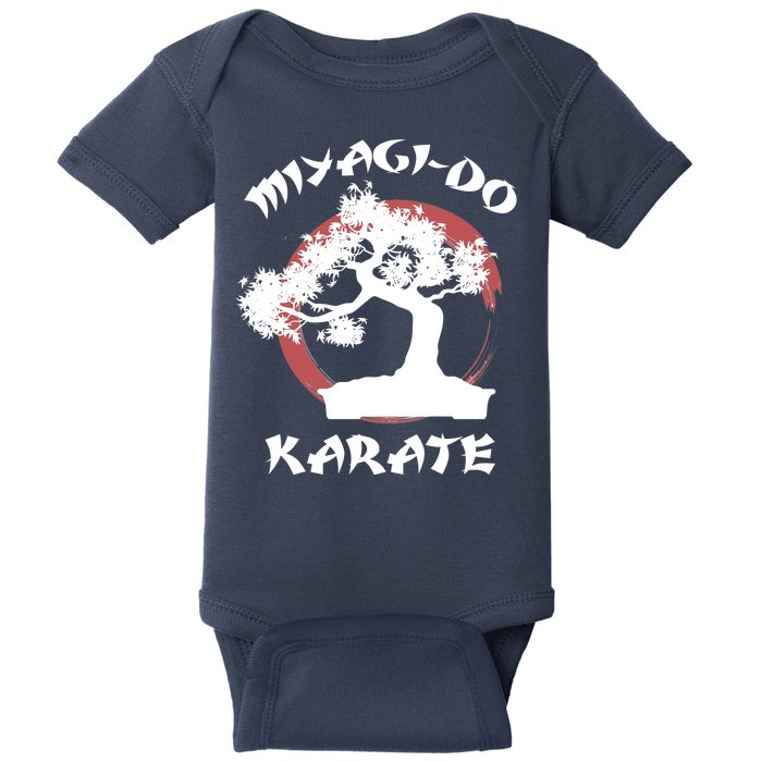 Miyagi-Do Karate Baby Bodysuit