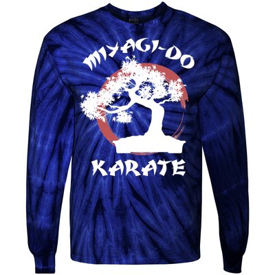 Miyagi-Do Karate Tie-Dye Long Sleeve Shirt