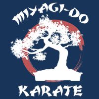 Miyagi-Do Karate Tie-Dye T-Shirt