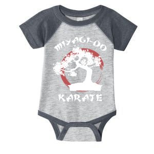 Miyagi-Do Karate Infant Baby Jersey Bodysuit