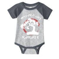 Miyagi-Do Karate Infant Baby Jersey Bodysuit