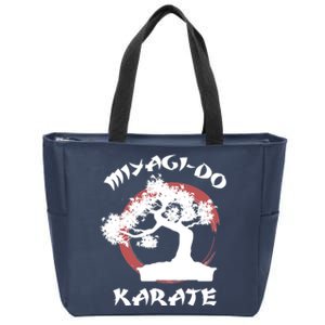 Miyagi-Do Karate Zip Tote Bag