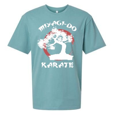 Miyagi-Do Karate Sueded Cloud Jersey T-Shirt