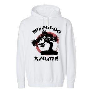 Miyagi-Do Karate Garment-Dyed Fleece Hoodie