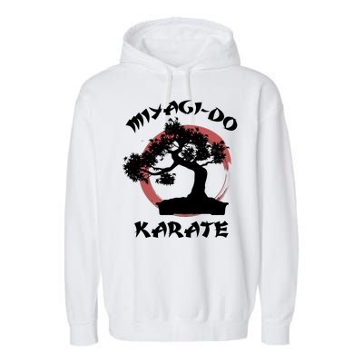 Miyagi-Do Karate Garment-Dyed Fleece Hoodie