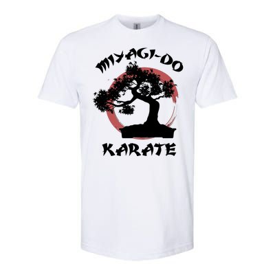 Miyagi-Do Karate Softstyle CVC T-Shirt