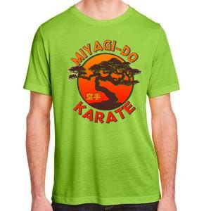 Miyagi-Do Karate Bonsai Tree Logo Adult ChromaSoft Performance T-Shirt