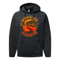 Miyagi-Do Karate Bonsai Tree Logo Performance Fleece Hoodie