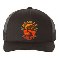 Miyagi-Do Karate Bonsai Tree Logo Yupoong Adult 5-Panel Trucker Hat