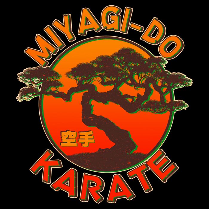 Miyagi-Do Karate Bonsai Tree Logo Sustainable Bucket Hat