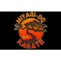 Miyagi-Do Karate Bonsai Tree Logo Bumper Sticker