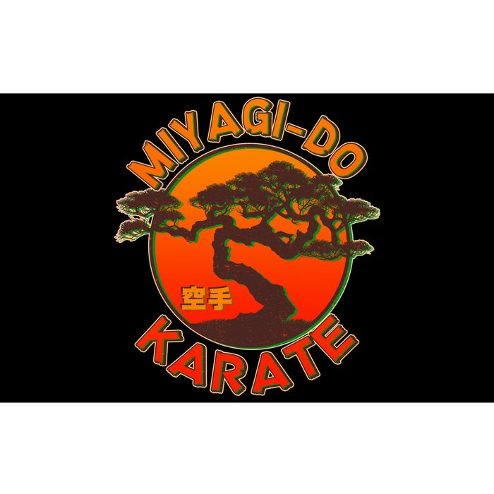 Miyagi-Do Karate Bonsai Tree Logo Bumper Sticker