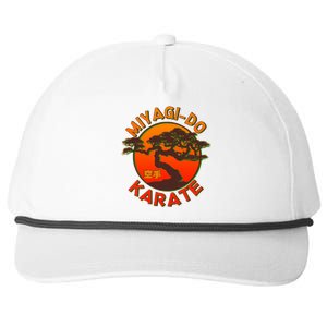 Miyagi-Do Karate Bonsai Tree Logo Snapback Five-Panel Rope Hat