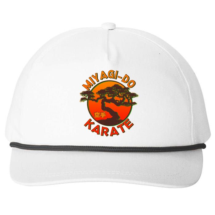 Miyagi-Do Karate Bonsai Tree Logo Snapback Five-Panel Rope Hat