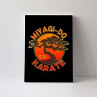 Miyagi-Do Karate Bonsai Tree Logo Canvas