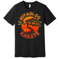 Miyagi-Do Karate Bonsai Tree Logo Premium T-Shirt