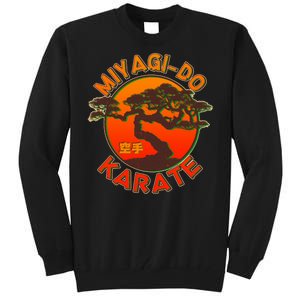 Miyagi-Do Karate Bonsai Tree Logo Tall Sweatshirt