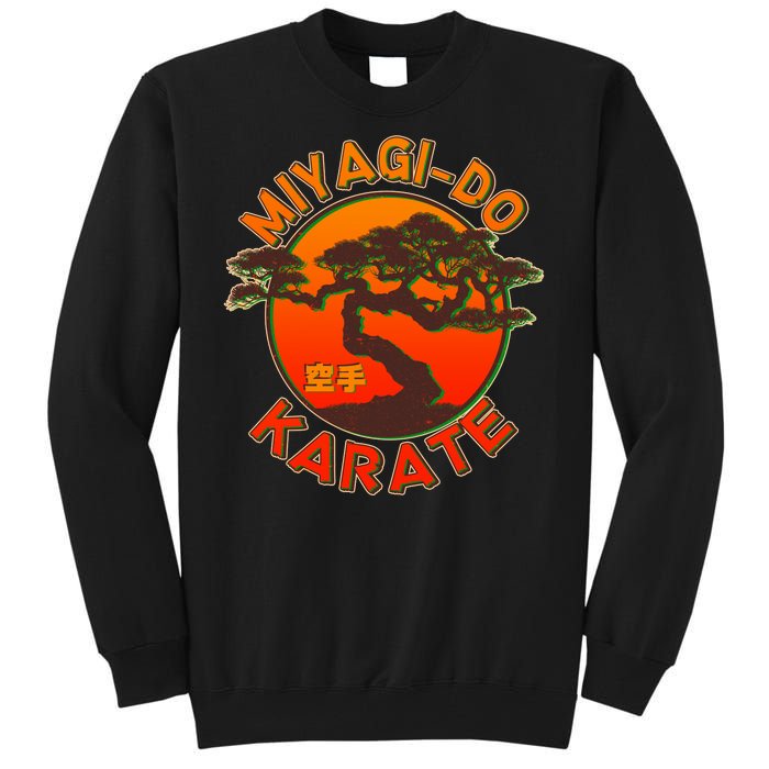 Miyagi-Do Karate Bonsai Tree Logo Tall Sweatshirt