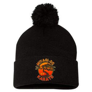 Miyagi-Do Karate Bonsai Tree Logo Pom Pom 12in Knit Beanie