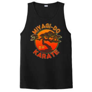 Miyagi-Do Karate Bonsai Tree Logo PosiCharge Competitor Tank