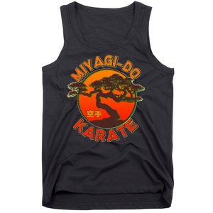 Miyagi-Do Karate Bonsai Tree Logo Tank Top