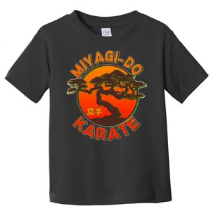 Miyagi-Do Karate Bonsai Tree Logo Toddler T-Shirt