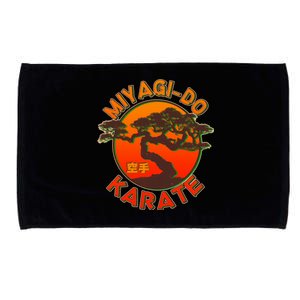 Miyagi-Do Karate Bonsai Tree Logo Microfiber Hand Towel