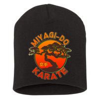 Miyagi-Do Karate Bonsai Tree Logo Short Acrylic Beanie