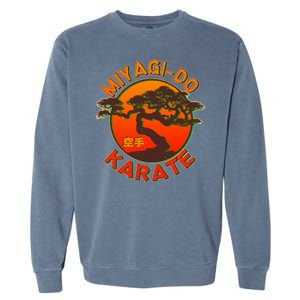 Miyagi-Do Karate Bonsai Tree Logo Garment-Dyed Sweatshirt