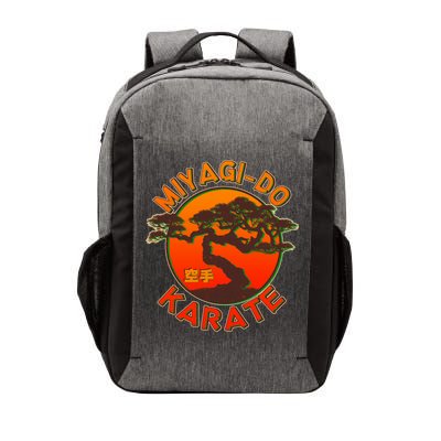 Miyagi-Do Karate Bonsai Tree Logo Vector Backpack