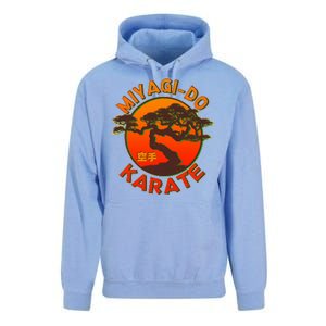 Miyagi-Do Karate Bonsai Tree Logo Unisex Surf Hoodie