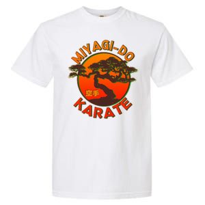 Miyagi-Do Karate Bonsai Tree Logo Garment-Dyed Heavyweight T-Shirt