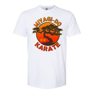 Miyagi-Do Karate Bonsai Tree Logo Softstyle CVC T-Shirt