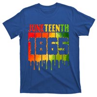 Melanin Juneteenth 1865 Black Freedom African American Blm Cool Gift T-Shirt