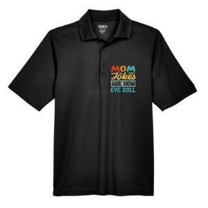 Mom Jokes Are How Eye Roll Men's Origin Performance Pique Polo