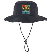 Mom Jokes Are How Eye Roll Legacy Cool Fit Booney Bucket Hat