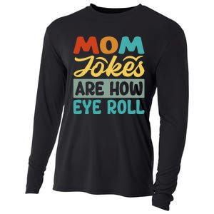 Mom Jokes Are How Eye Roll Cooling Performance Long Sleeve Crew