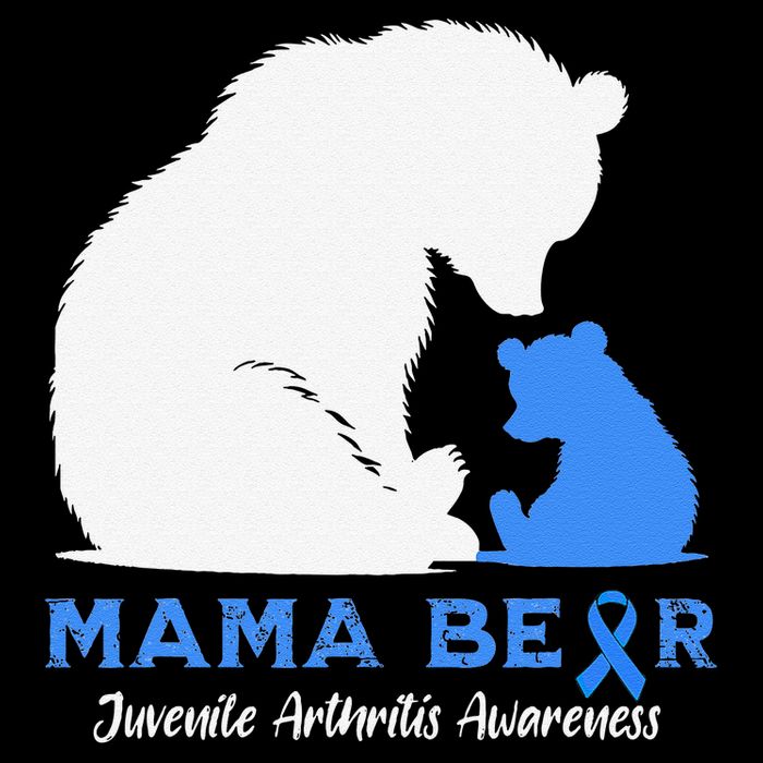 Mama-Bear Juvenile Arthritis Awareness Womens Tank Top