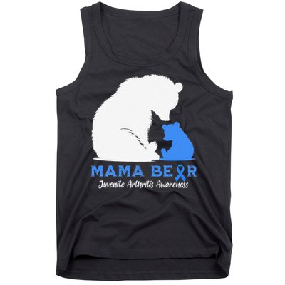 Mama-Bear Juvenile Arthritis Awareness Tank Top