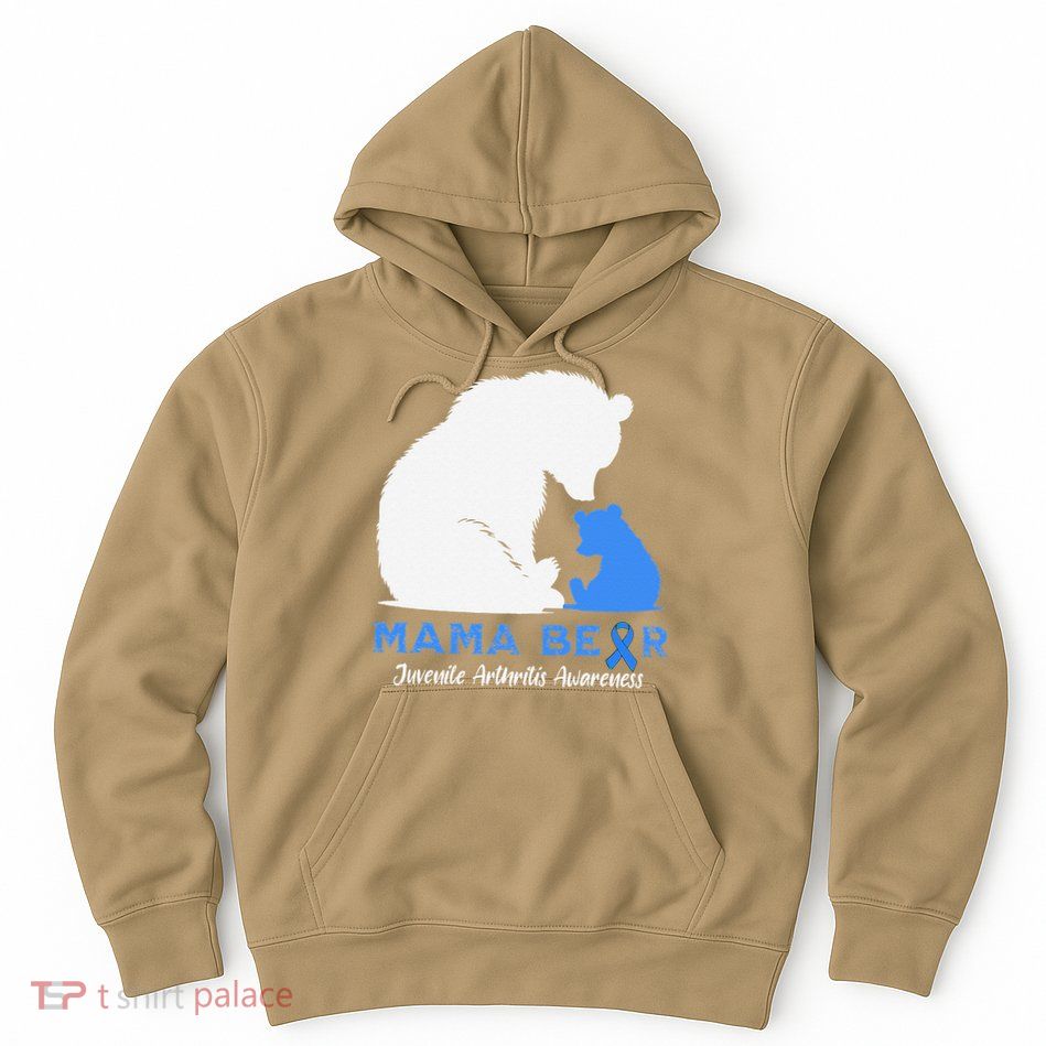 Mama-Bear Juvenile Arthritis Awareness Hoodie